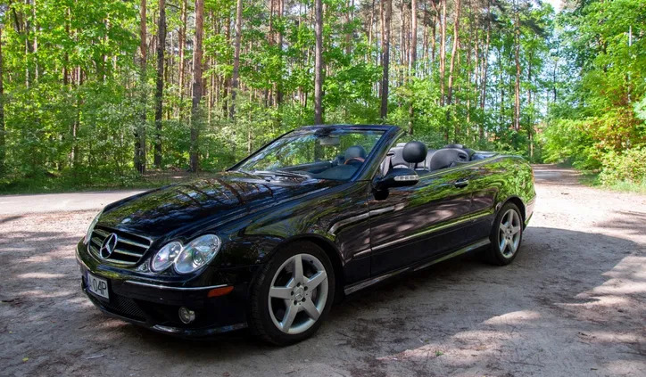 mercedes benz clk Mercedes-Benz CLK cena 59900 przebieg: 151000, rok produkcji 2007 z Warszawa